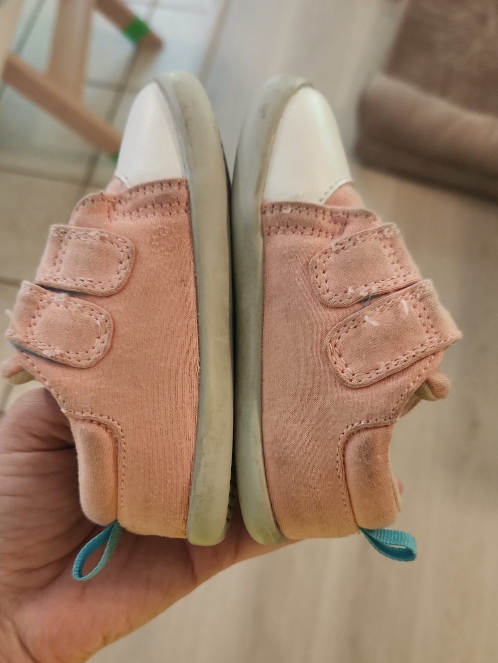Ten Little Pink First Walkers Size 5 - Picture 2 of 5